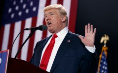 Trump revels in FBI surprise: ‘Nothing will get done’ if Clinton is under investigation as president