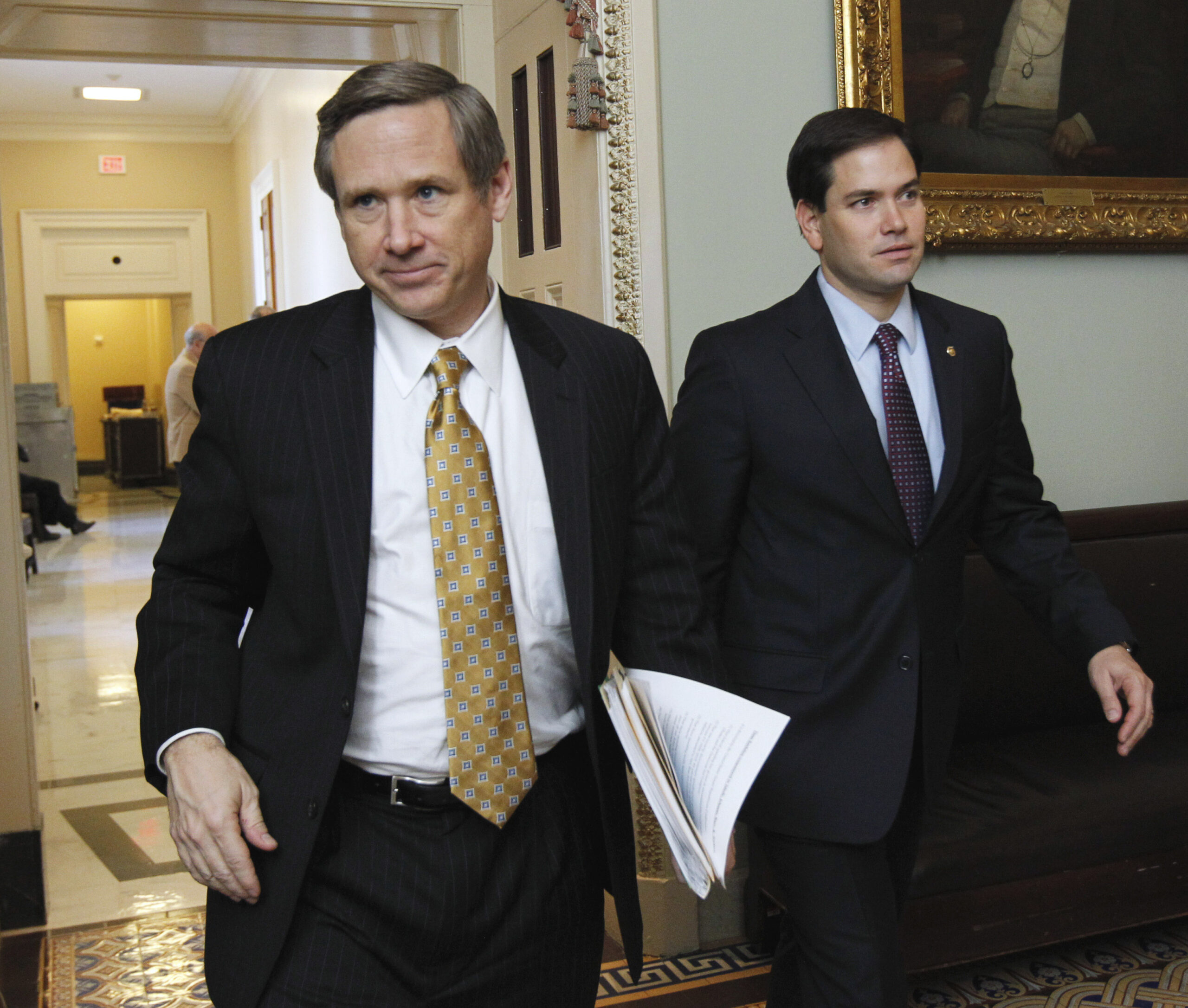 Rubio and Kirk to Obama: Focus on Iran’s human rights violations