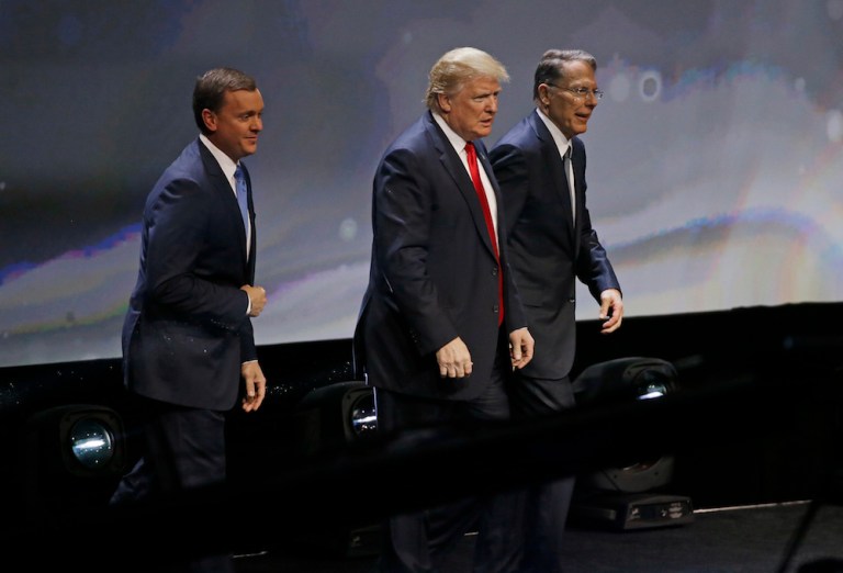 Rick Wiley reportedly had a conflict with the woman who ran Trump's successful Florida primary operation. (AP Photo/Mark Humphrey)
