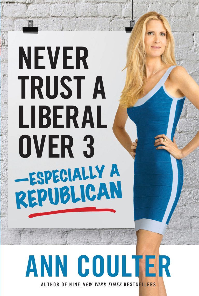 New Ann Coulter book rages at GOP with ‘change or die’ theme