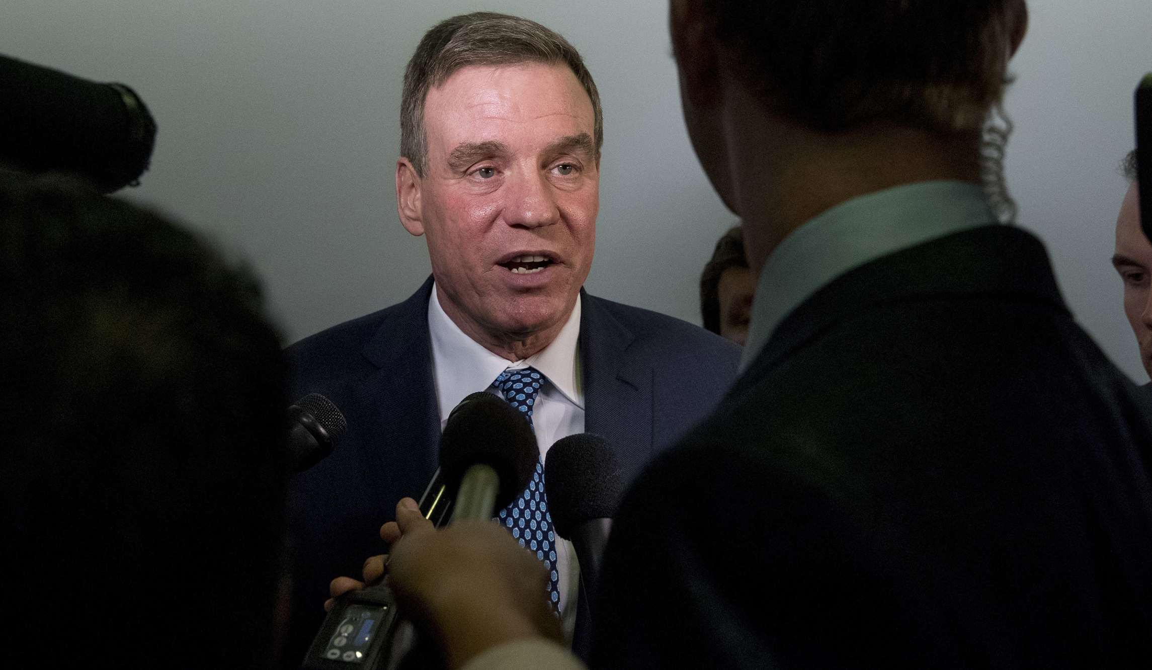 Mark Warner: ‘I don’t believe the Democratic Party is corrupt’