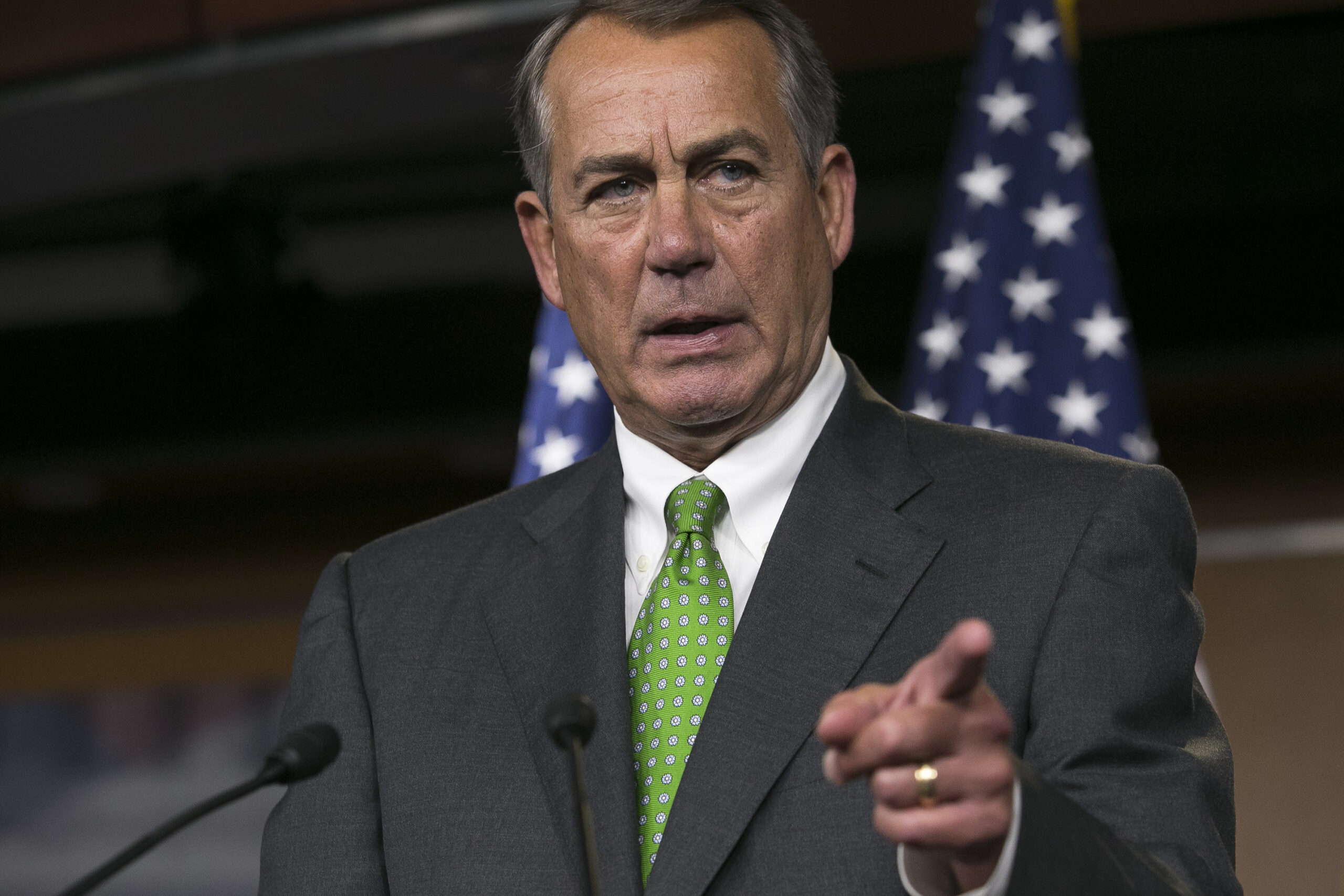 Boehner to Obama: Don’t go soft on Iran