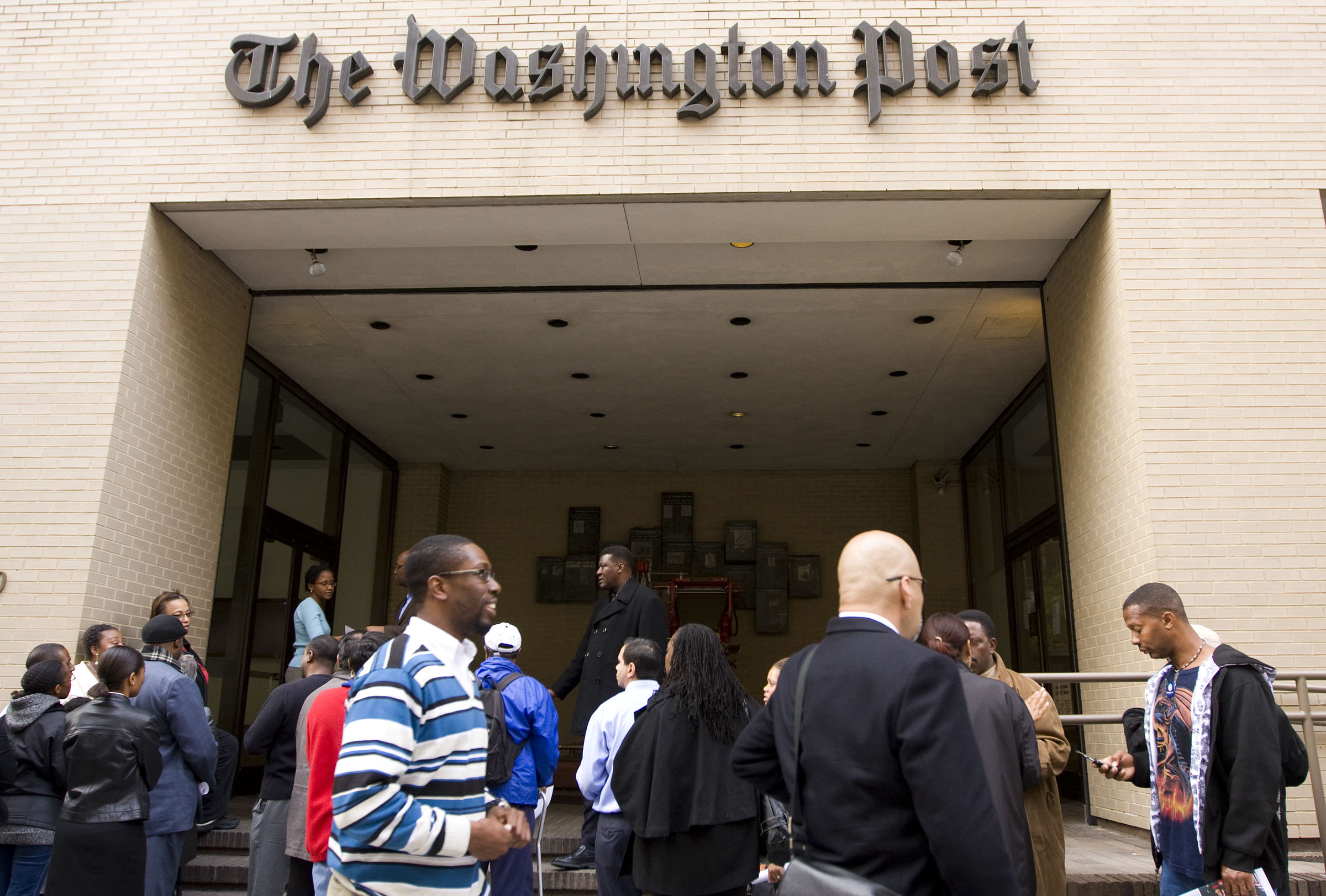 Washington Post editor to step down