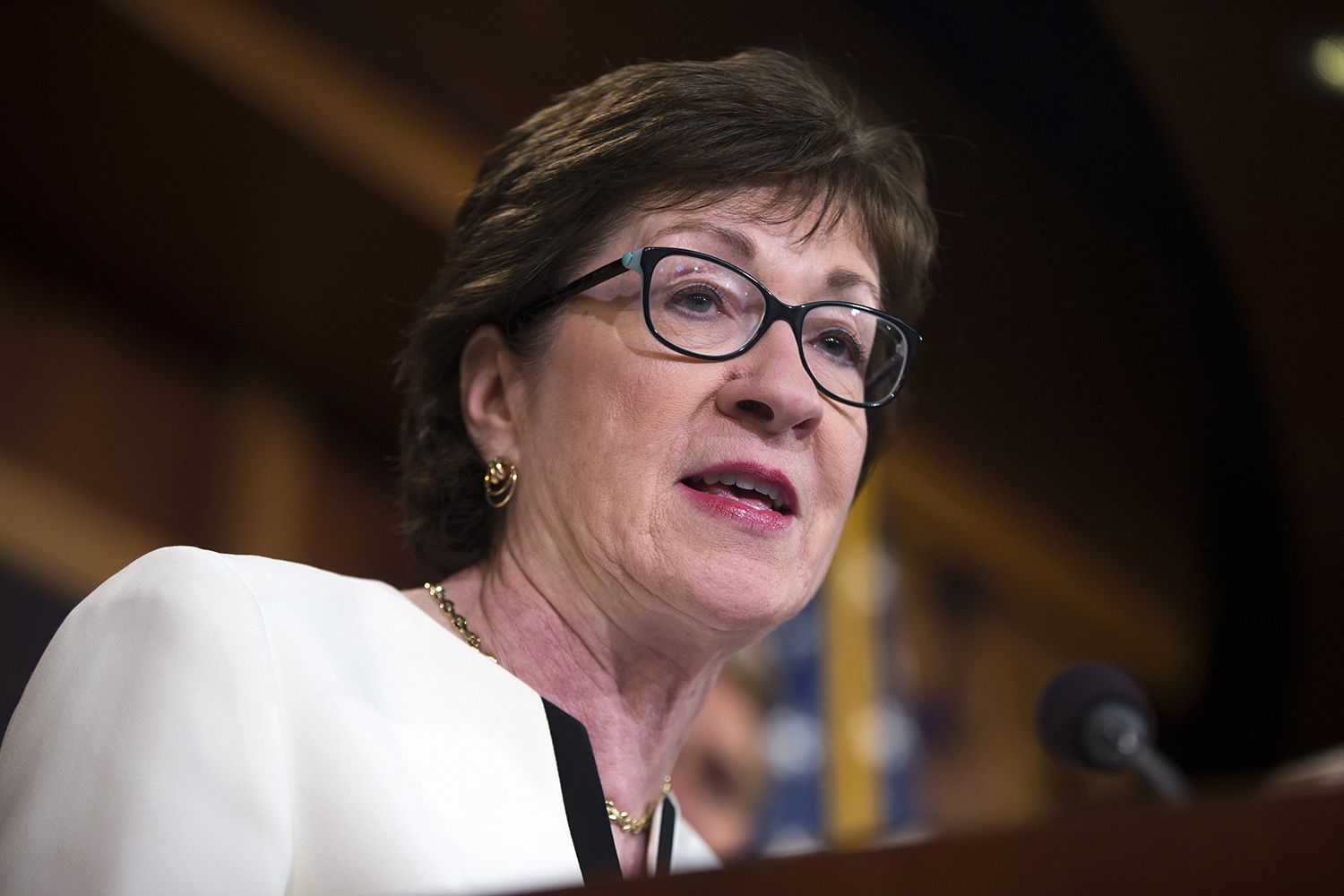 Maine’s Sen. Collins to write in name on November ballot