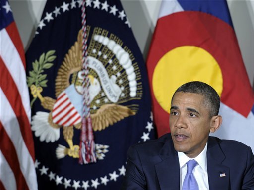 What would happen if Obama lost his fight for gun control?