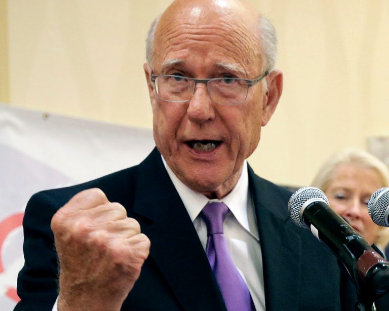 Roberts campaign said that his campaign is being overhauled as the Kansas race becomes an unexpected battleground in the fight for control of the Senate. (AP Photo/Charlie Riedell)