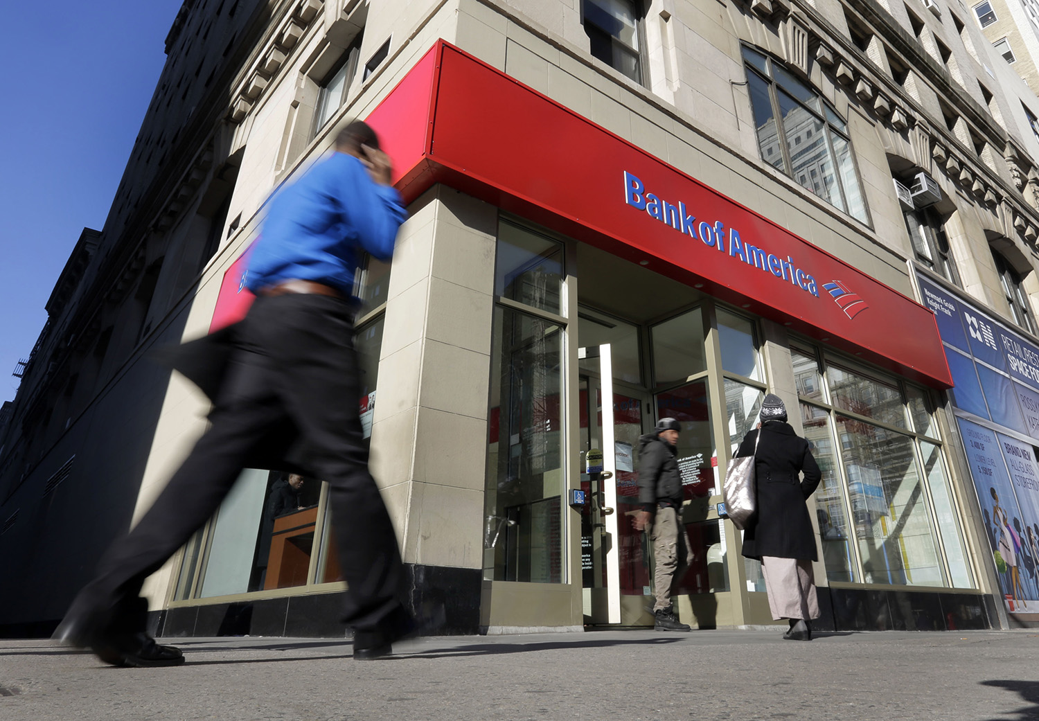 Share of households without a bank account falls to lowest level on record