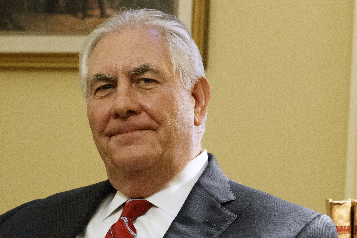Dems want Tillerson’s divestment plan to be illegal