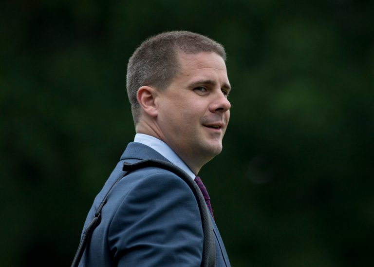 White House senior adviser Dan Pfeiffer on Tuesday downplayed criticism over President Obama's decision not to speak at Gettysburg National Cemetery on the anniversary of President Lincoln's historic address there. (AP Photo)