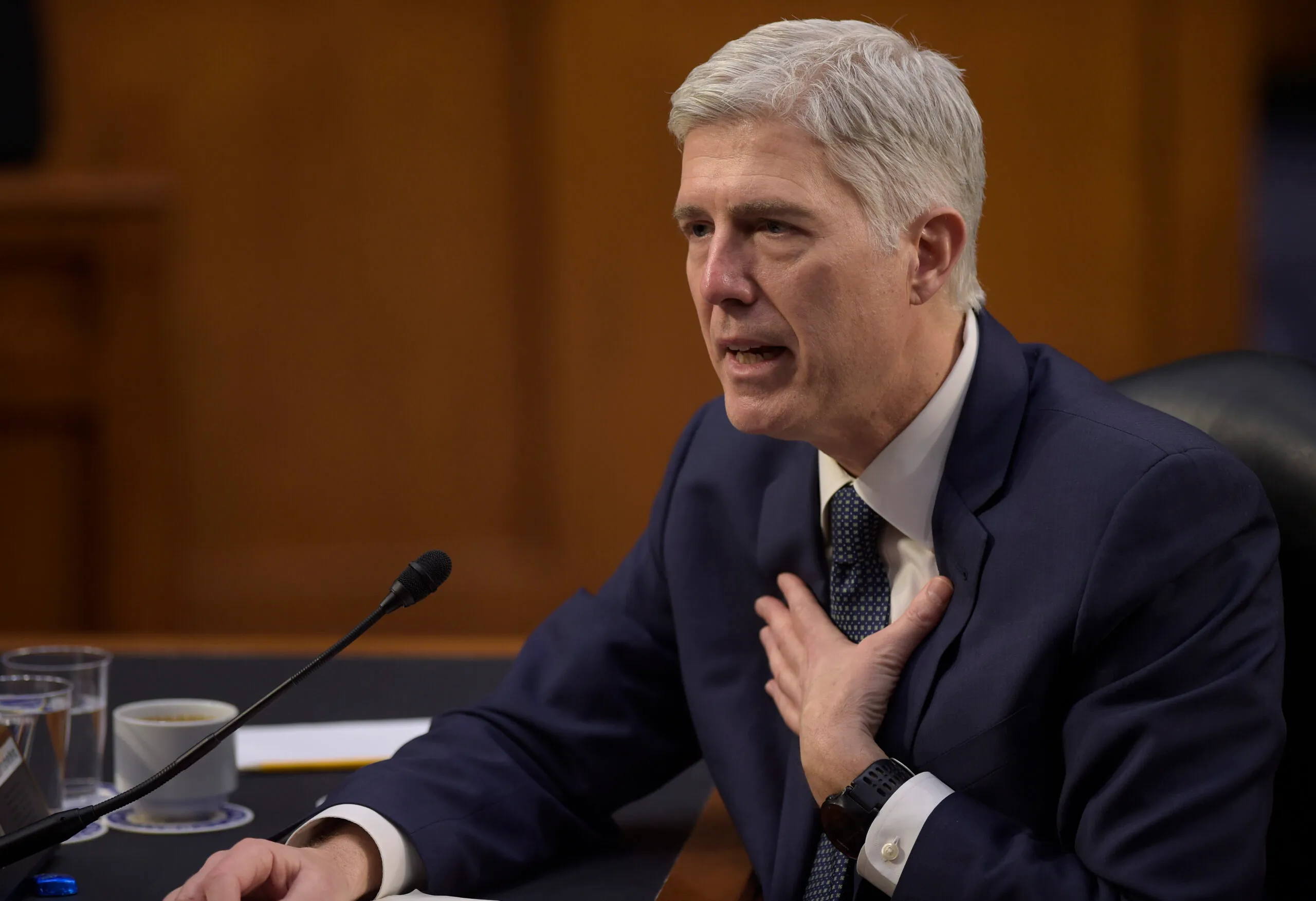 Environmentalists say Gorsuch thinks they’re ‘addicted to litigation’