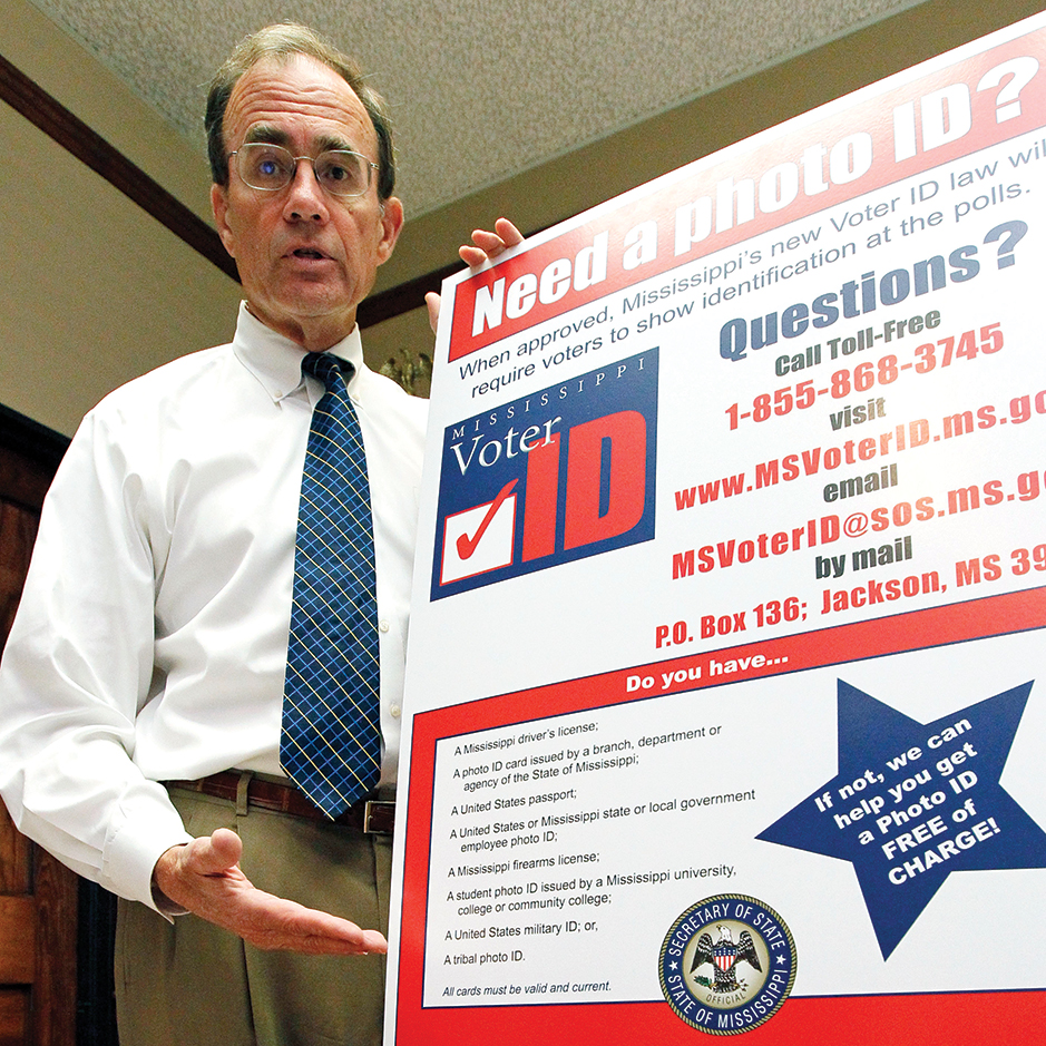 Resisting Trump’s Voter Fraud Inquiry