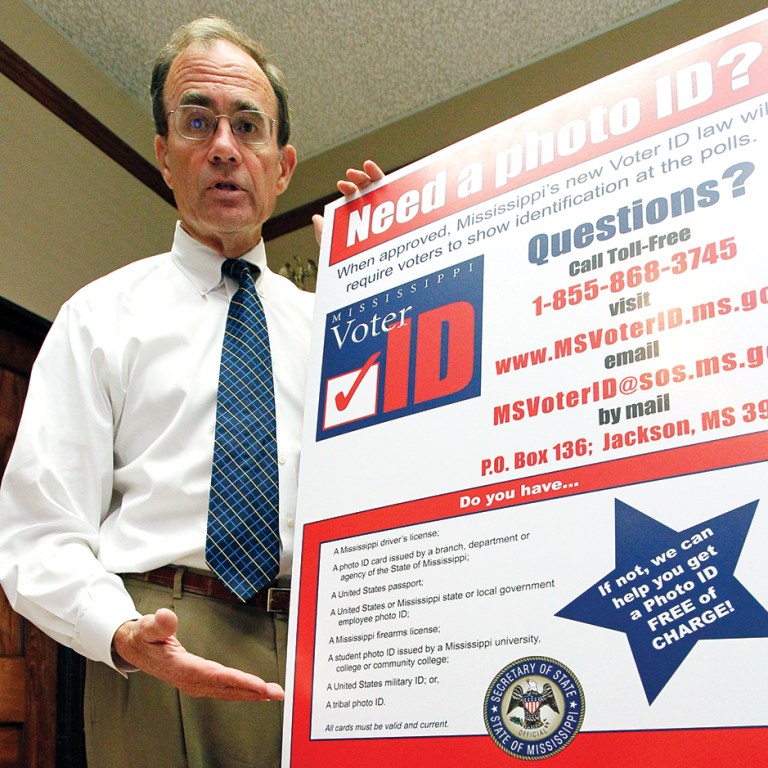 Resisting Trump’s Voter Fraud Inquiry