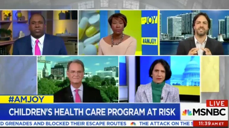 Mainstream Scream: MSNBC features pollster calling GOP ‘domestic terror group’