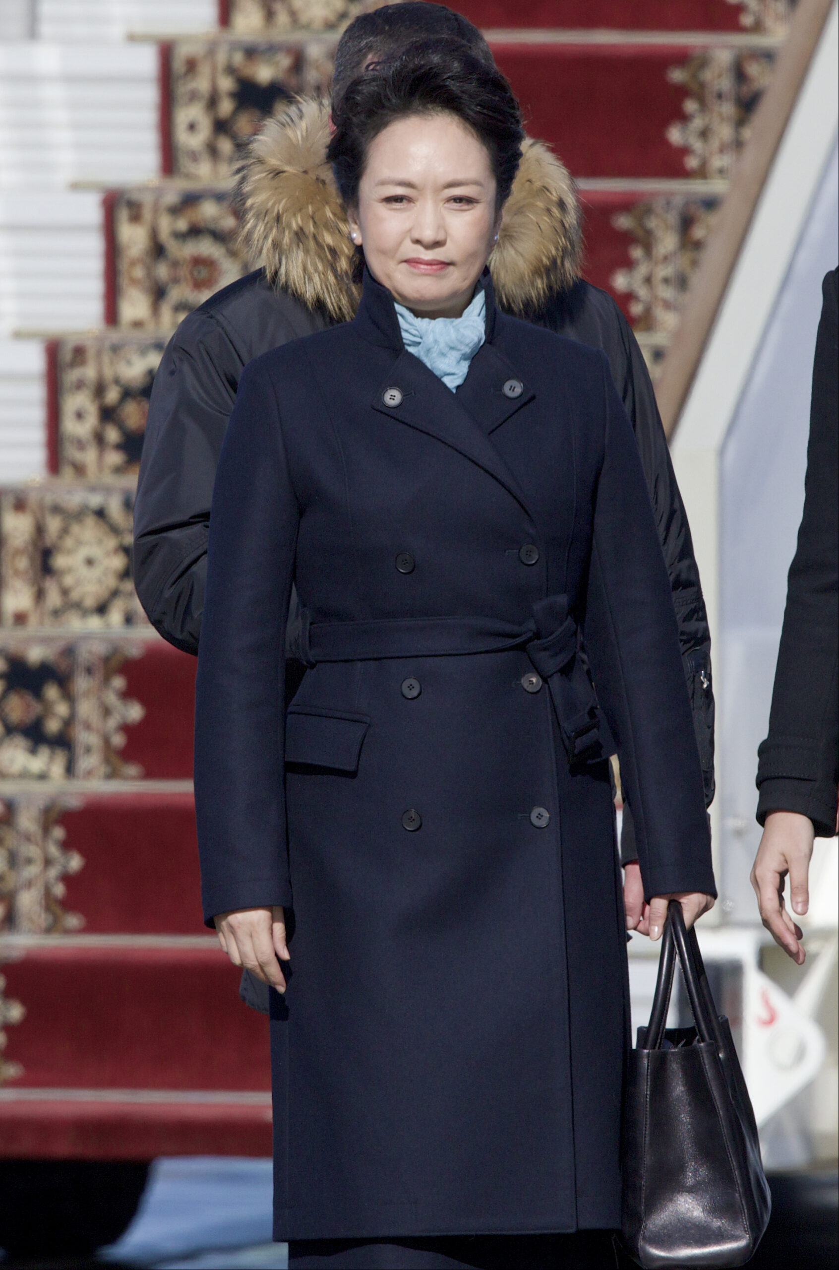 China’s first lady sparks frenzy over local label