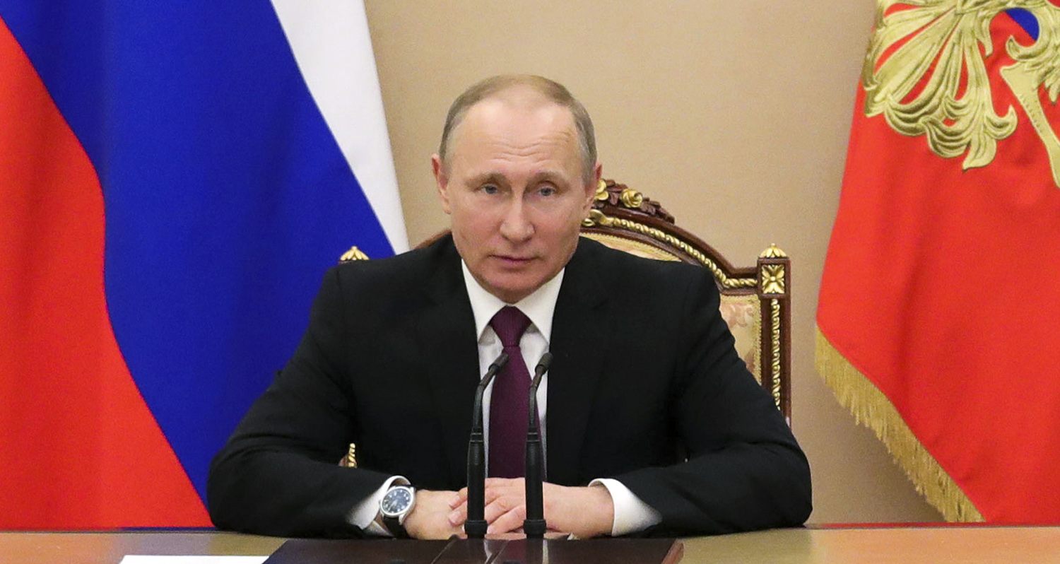 Putin reacts to firing of FBI director James Comey: ‘We have nothing to do with that’