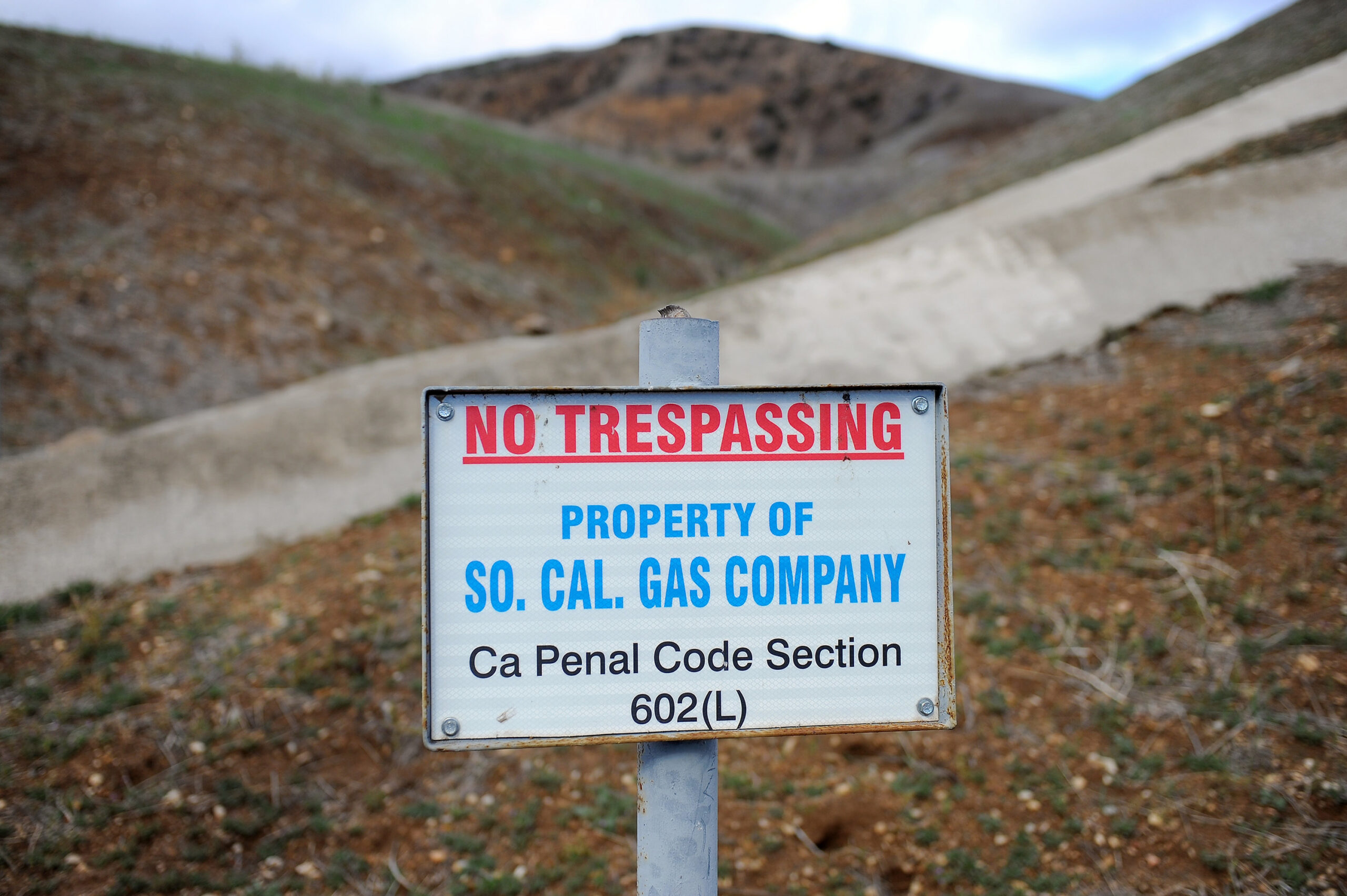 Dem wants feds to investigate California methane leak