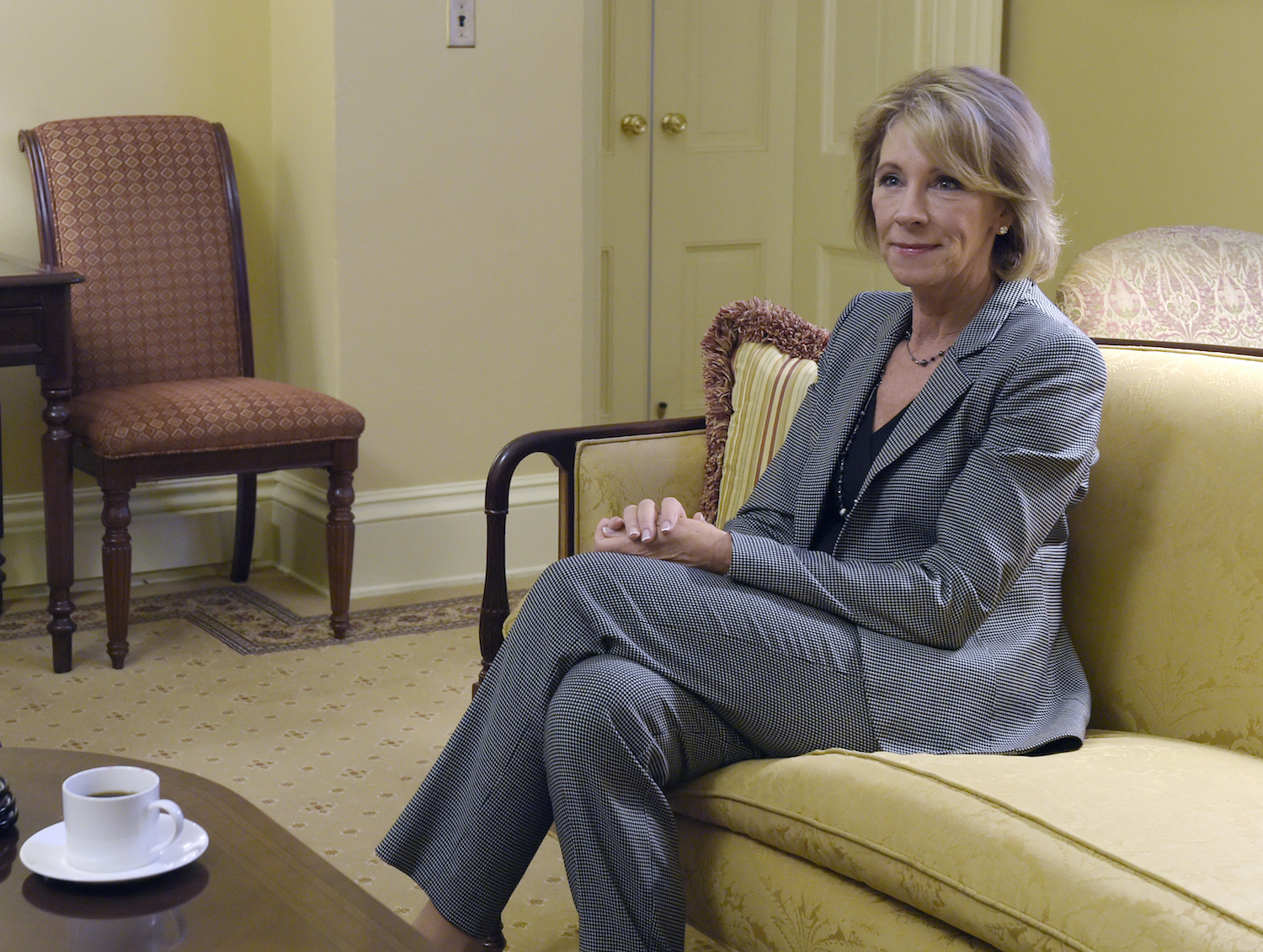 Betsy DeVos asked if Education Department bureaucrats could be prosecuted for leaks: Report