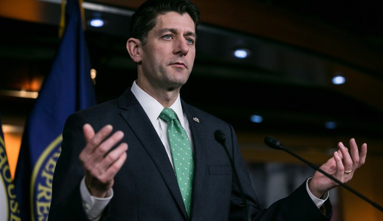 House Speaker Paul Ryan told radio show host Ross Kaminsky on Wednesday that he wants to revisit entitlement reform after tax reform is finished. (Graeme Jennings/Examiner)