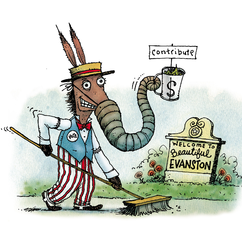 Money Talks–in My Case Softly