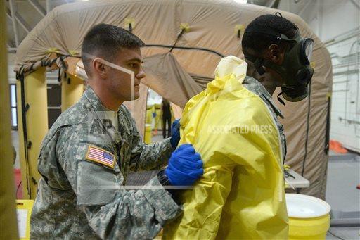 Pentagon to send reservists to West Africa for Ebola fight