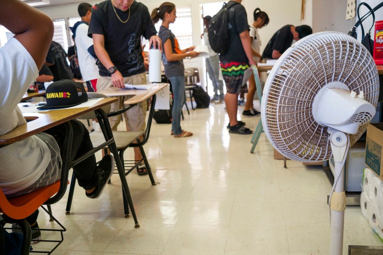 In short, school choice programs apparently aren't affecting the racial makeup of public or private schools much at all, at least according to this study. (AP Photo)