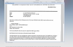 Hillary Clinton email: ‘Well, that is certainly worthy of being top secret’