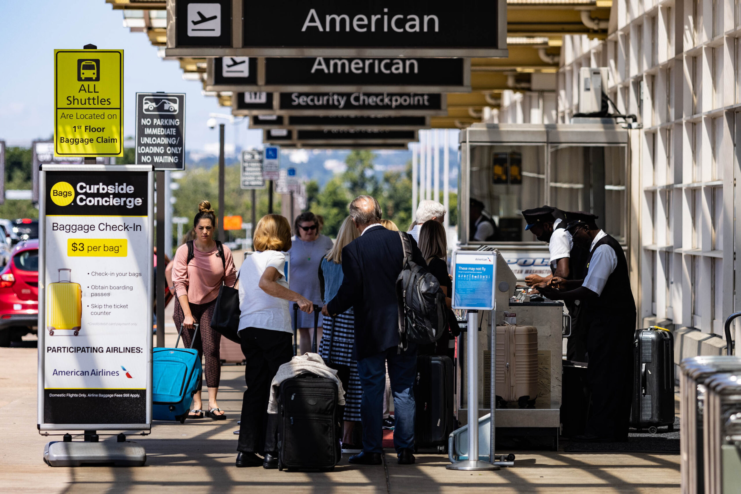 Push to add new long-haul flights at Reagan National shifts to Senate