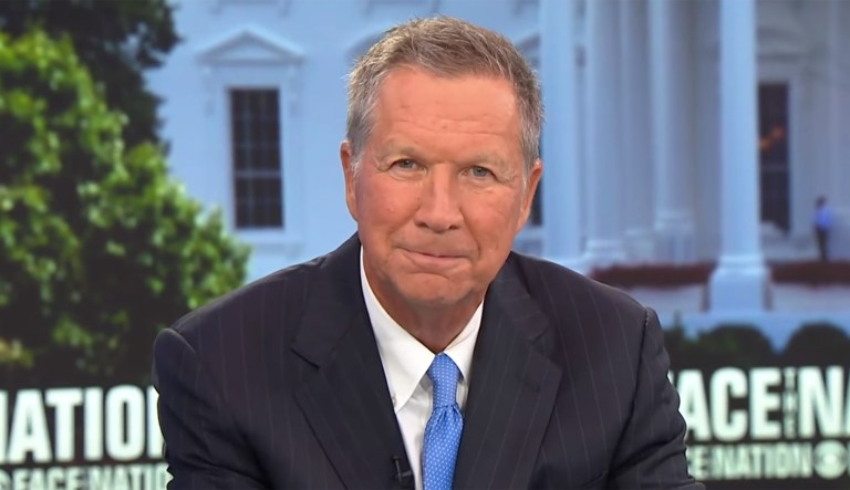 John Kasich: The Republican Party is ‘shrinking’