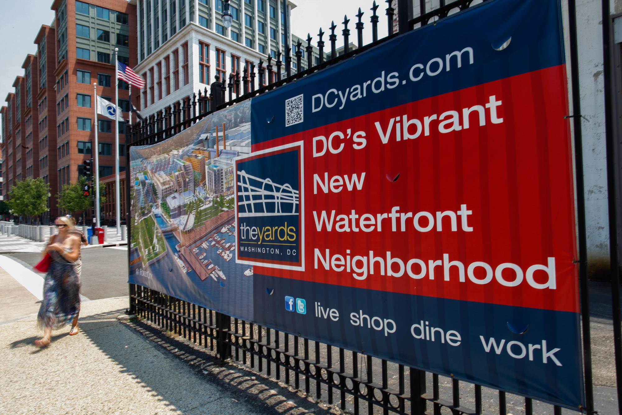 Capitol Riverfront draws permanent fans