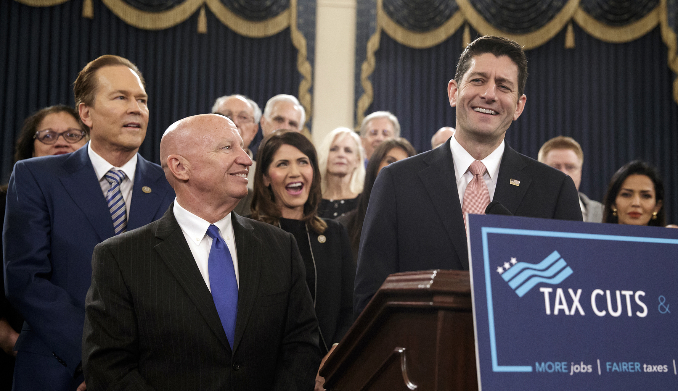 Tax cuts are about freedom from Washington and special interests