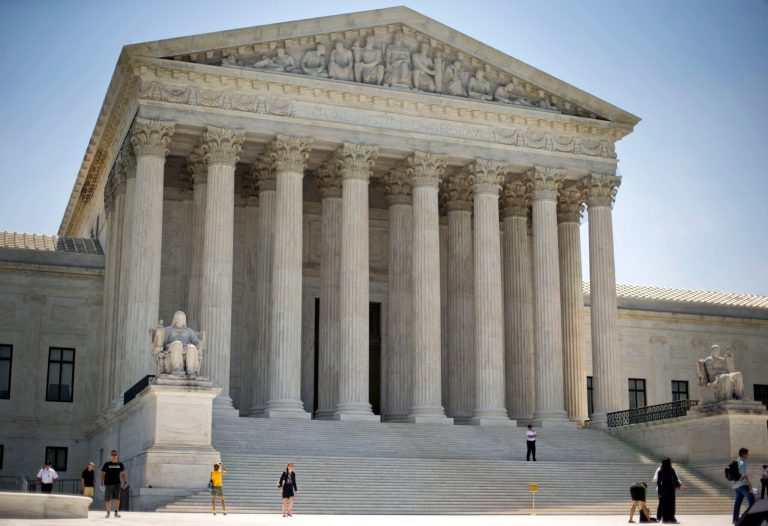 The Supreme Court in Washington (AP/Pablo Martinez Monsivais)