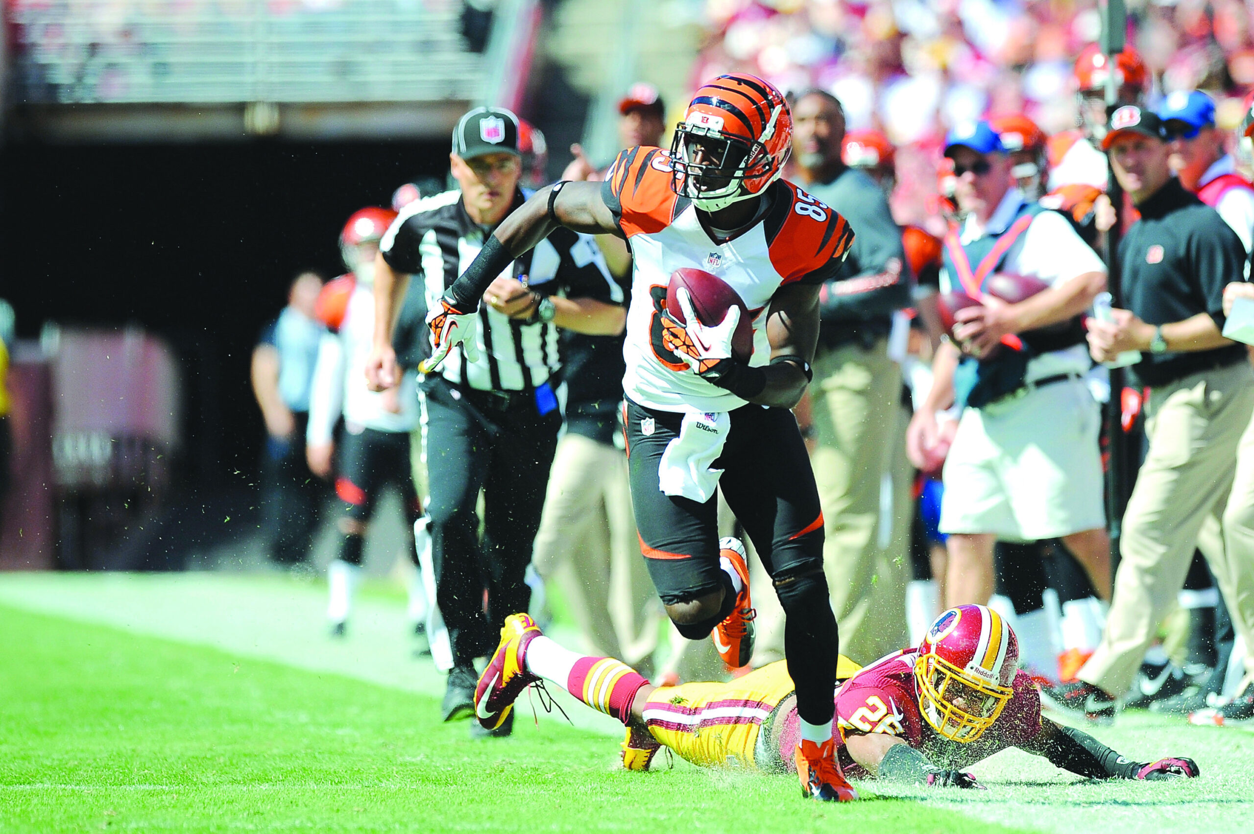 Rick Snider: Redskins can’t defend this kind of play