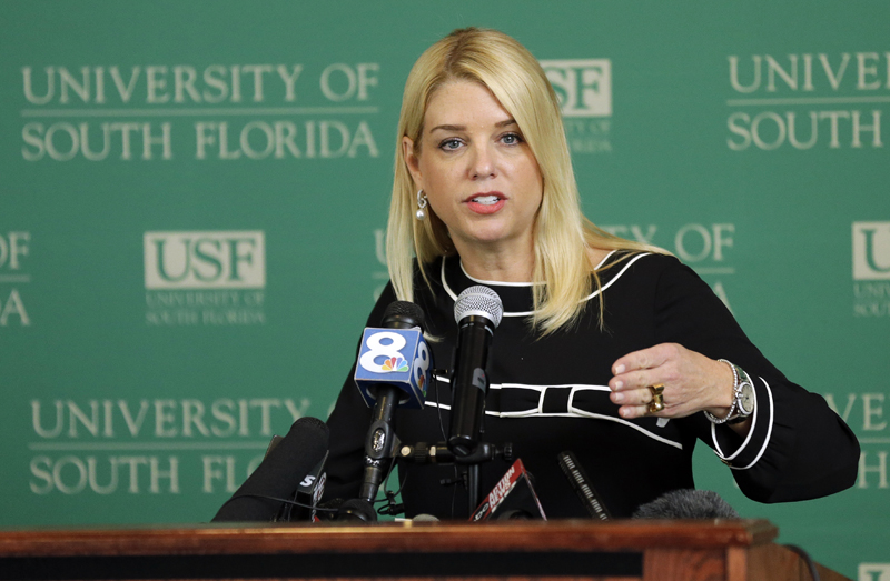 Political women are on the move