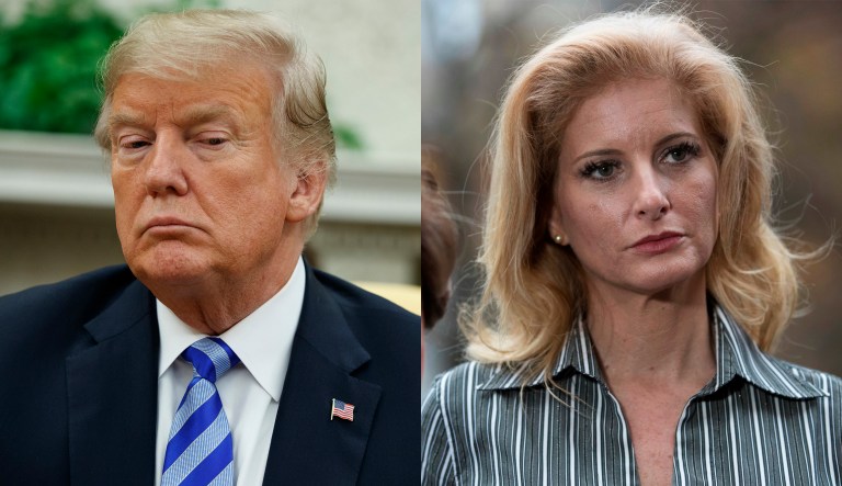 Donald Trump and Summer Zervos
