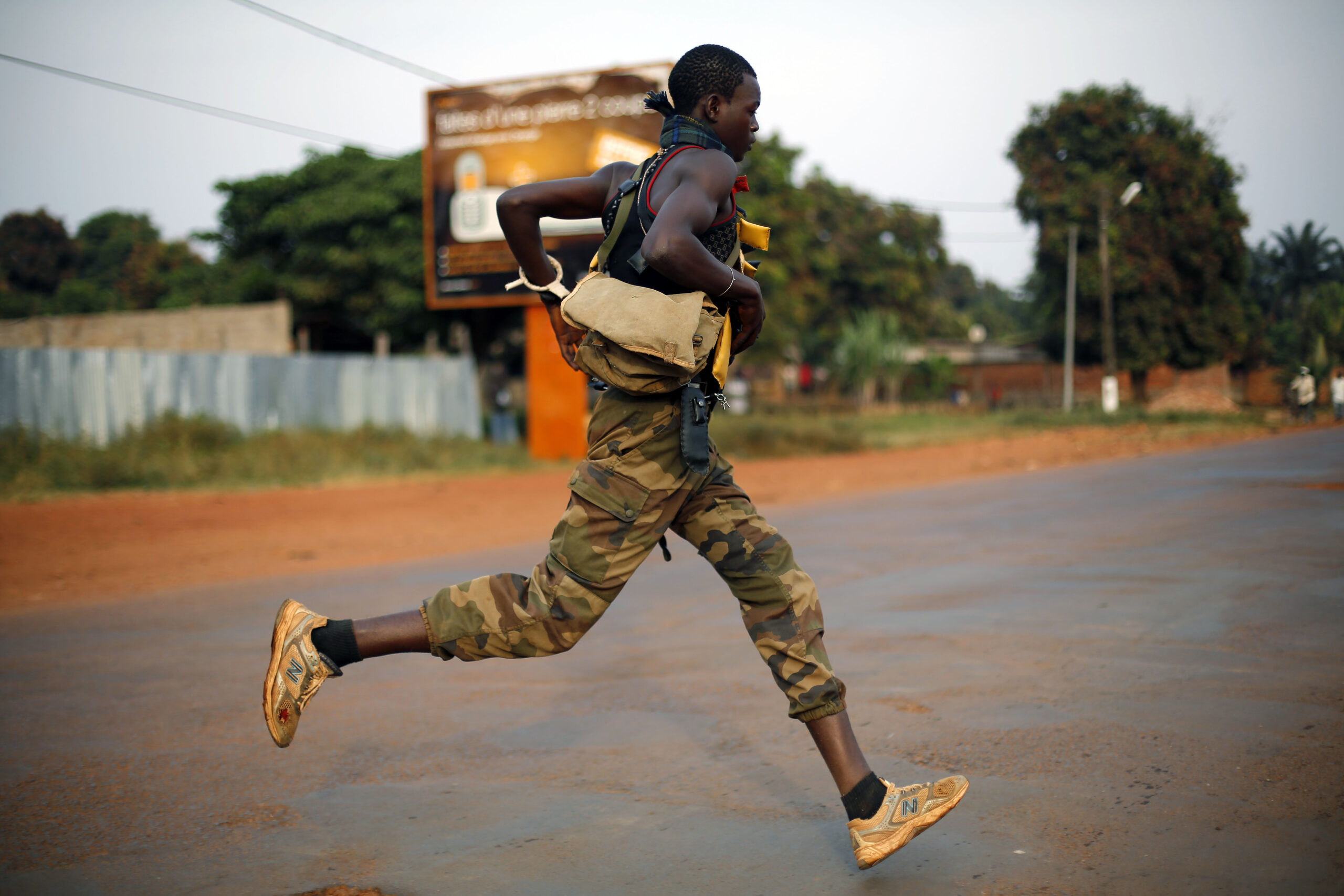 Fighting erupts in C. African Republic capital