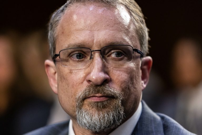 Twitter whistleblower Peiter Zatko during his appearance at the Judicial Committee