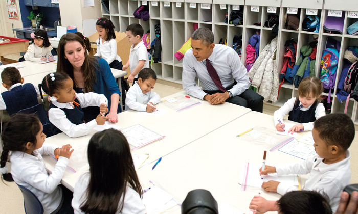 President Obama has badly damaged his populist push for tax increases, just as he releases a budget Monday meant to wage a fight with Republicans over the best blueprint for helping the middle class. (Ron Sachs-Pool/Getty Images)