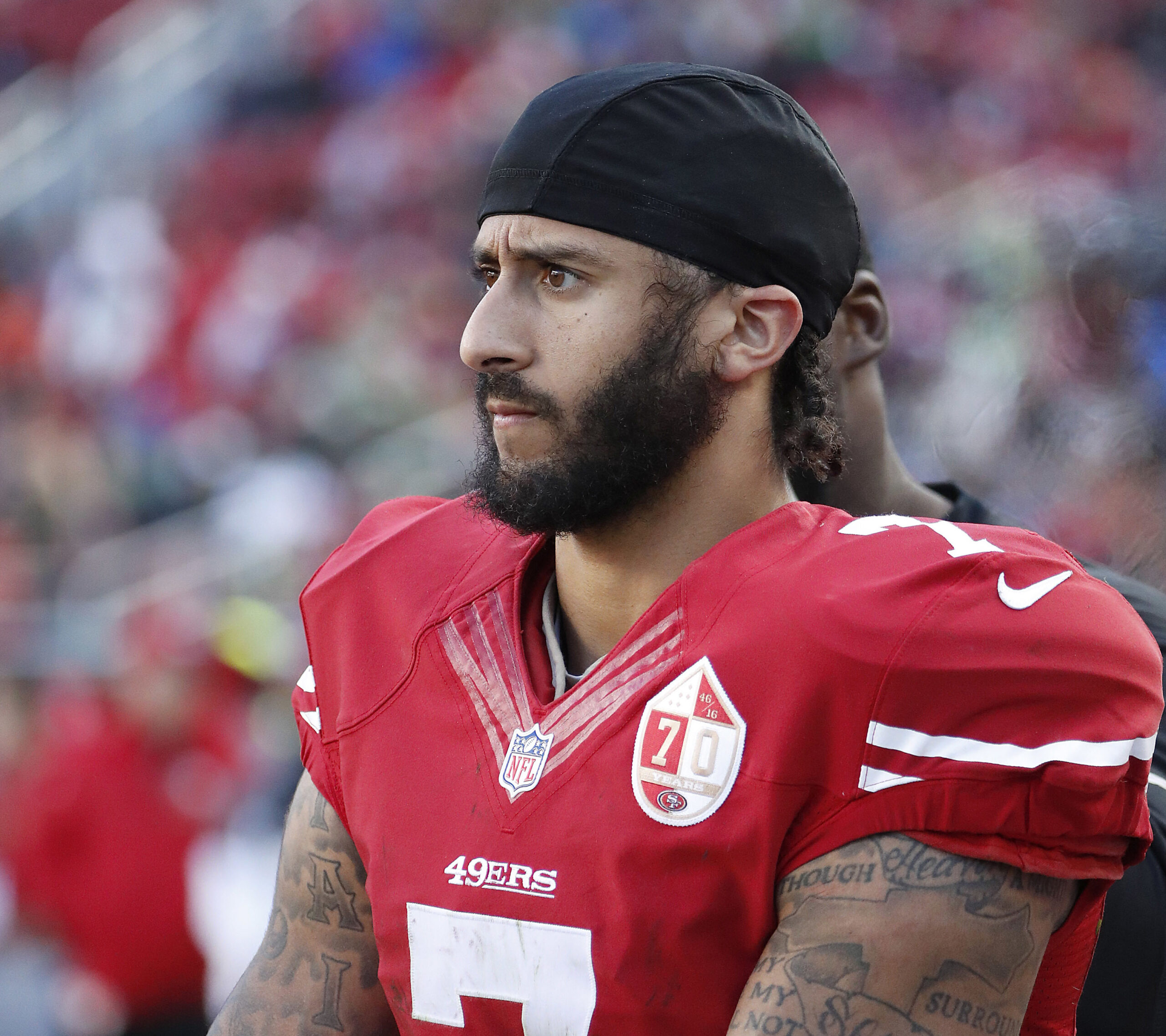 Trump claims he’s the reason NFL owners won’t hire Colin Kaepernick
