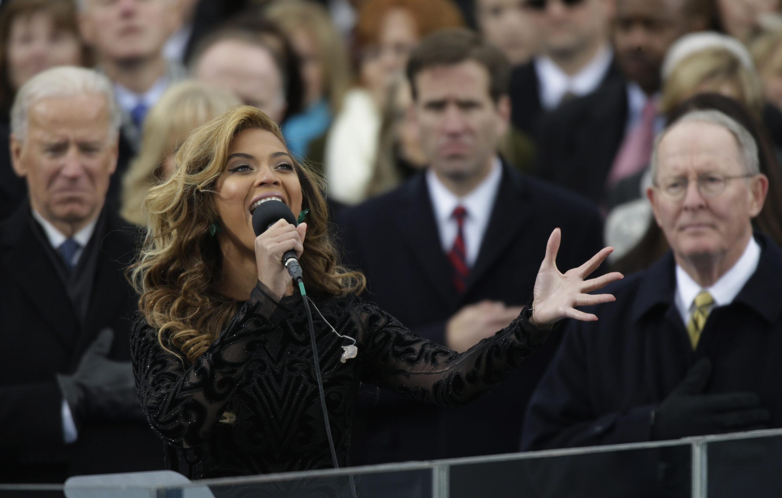 Sources: Beyonce lip-synched inaugural performance
