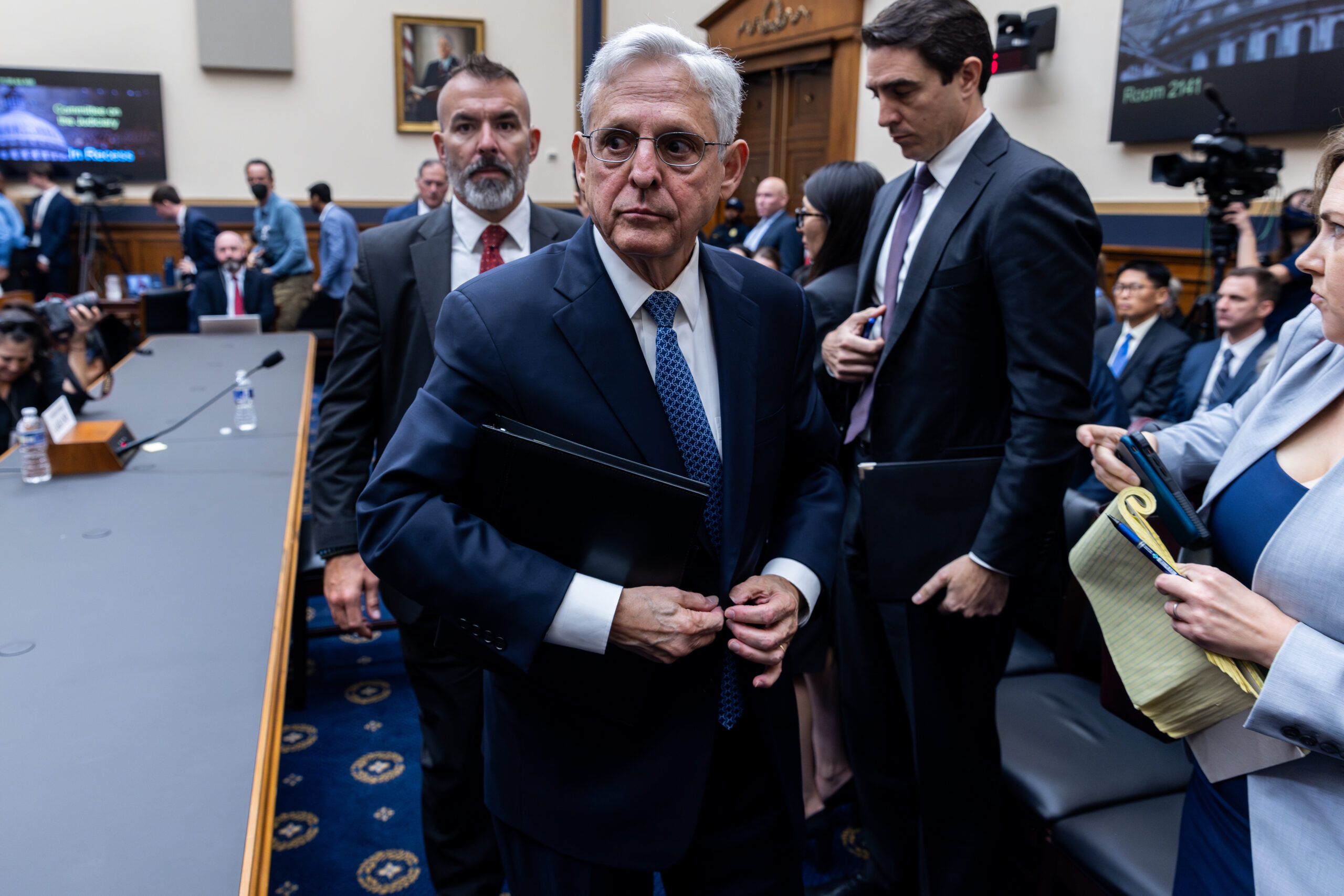 Justice Department faces Senate investigation over alleged spying on congressional staffers