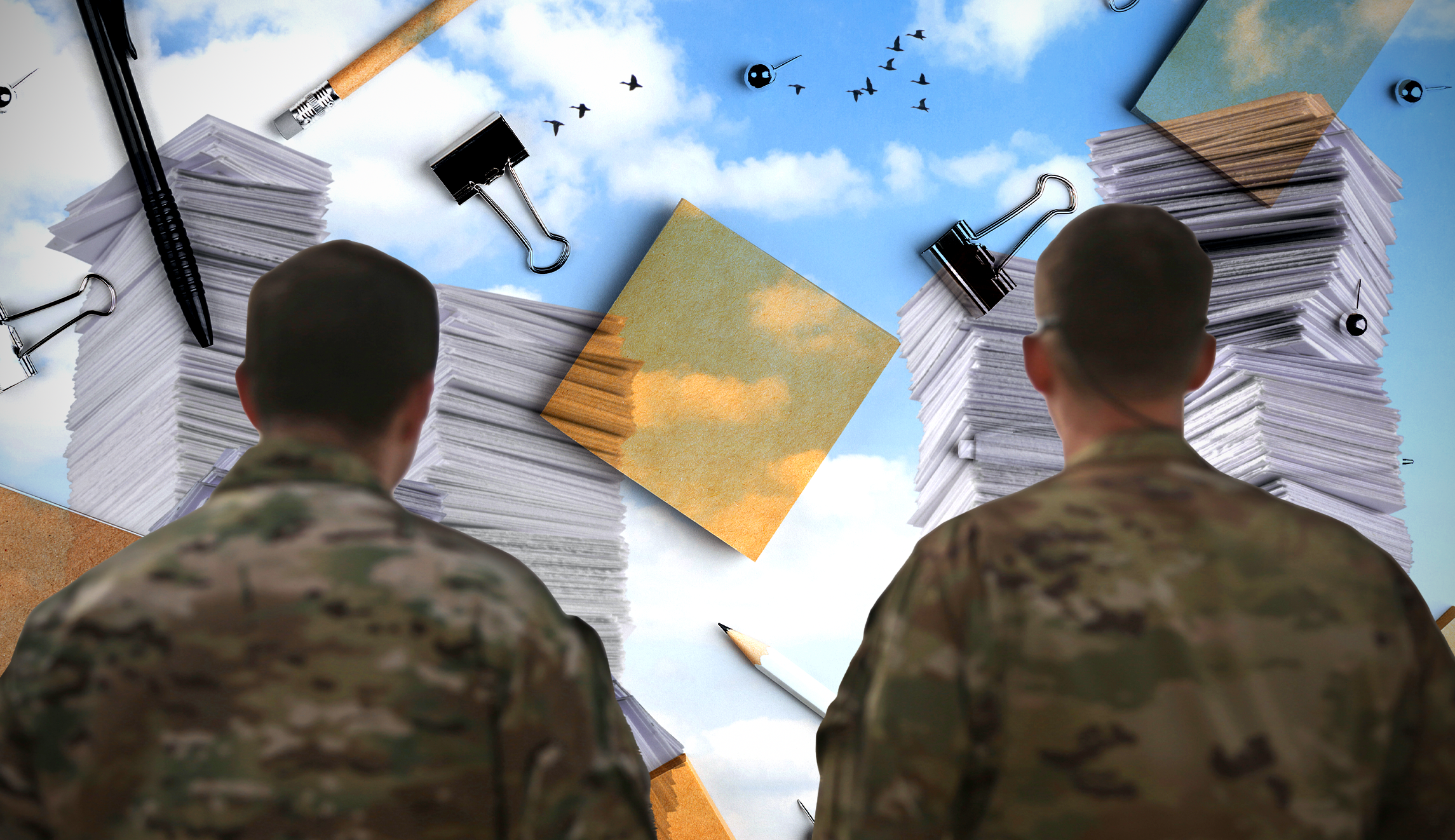 The Battle of Paperwork Hill