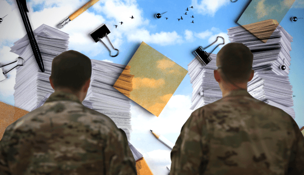 The Battle of Paperwork Hill