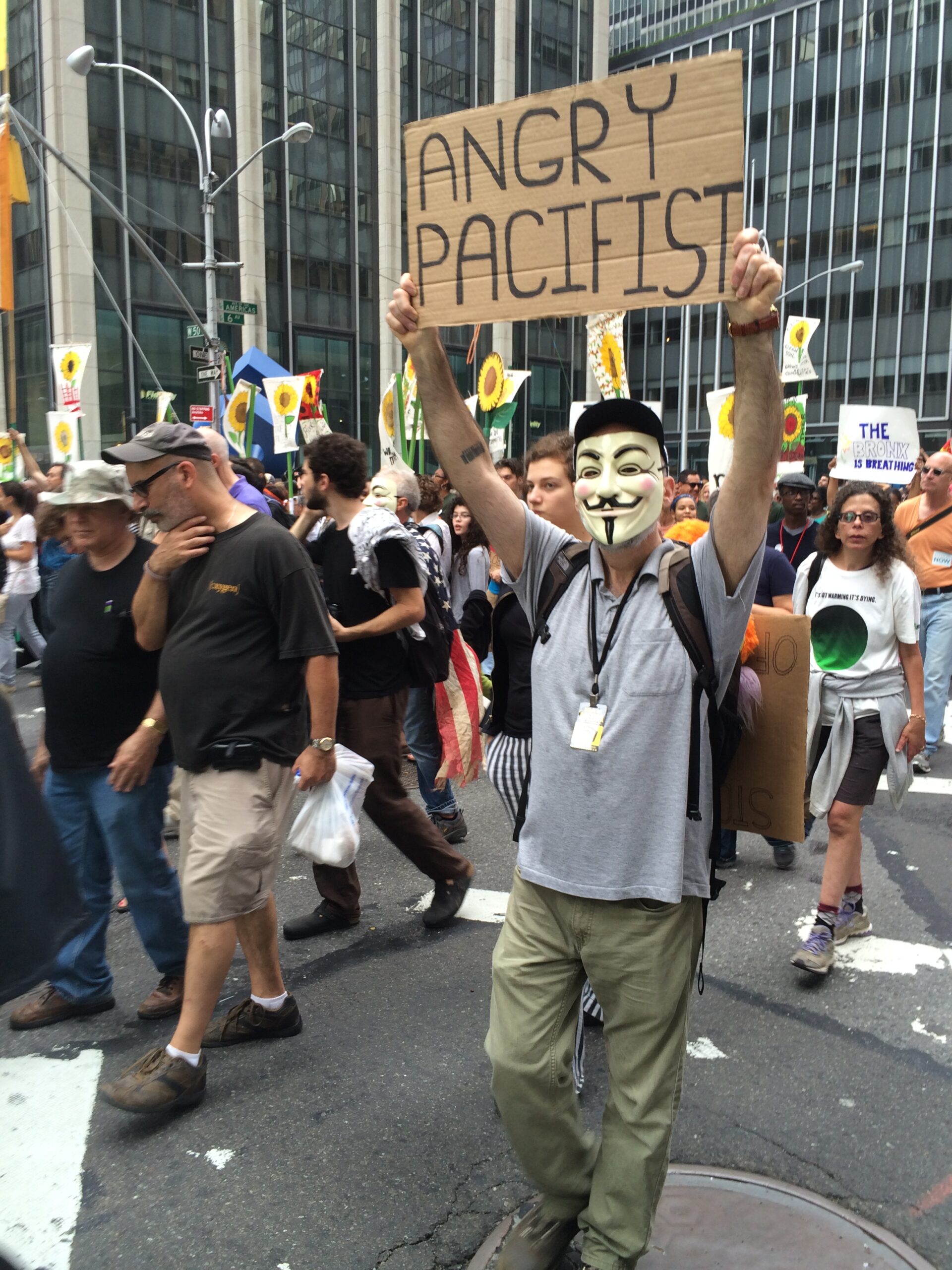 Climate justice now! Occupy the climate!