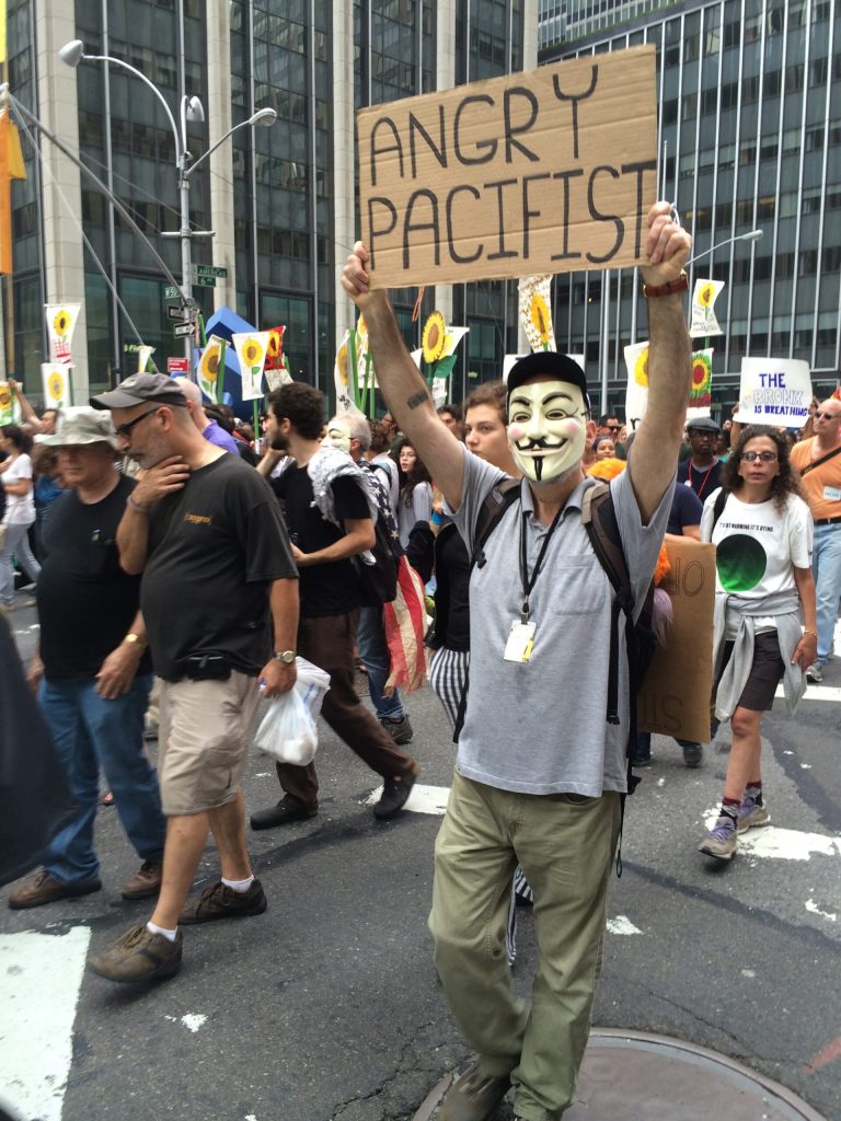 Climate justice now! Occupy the climate!
