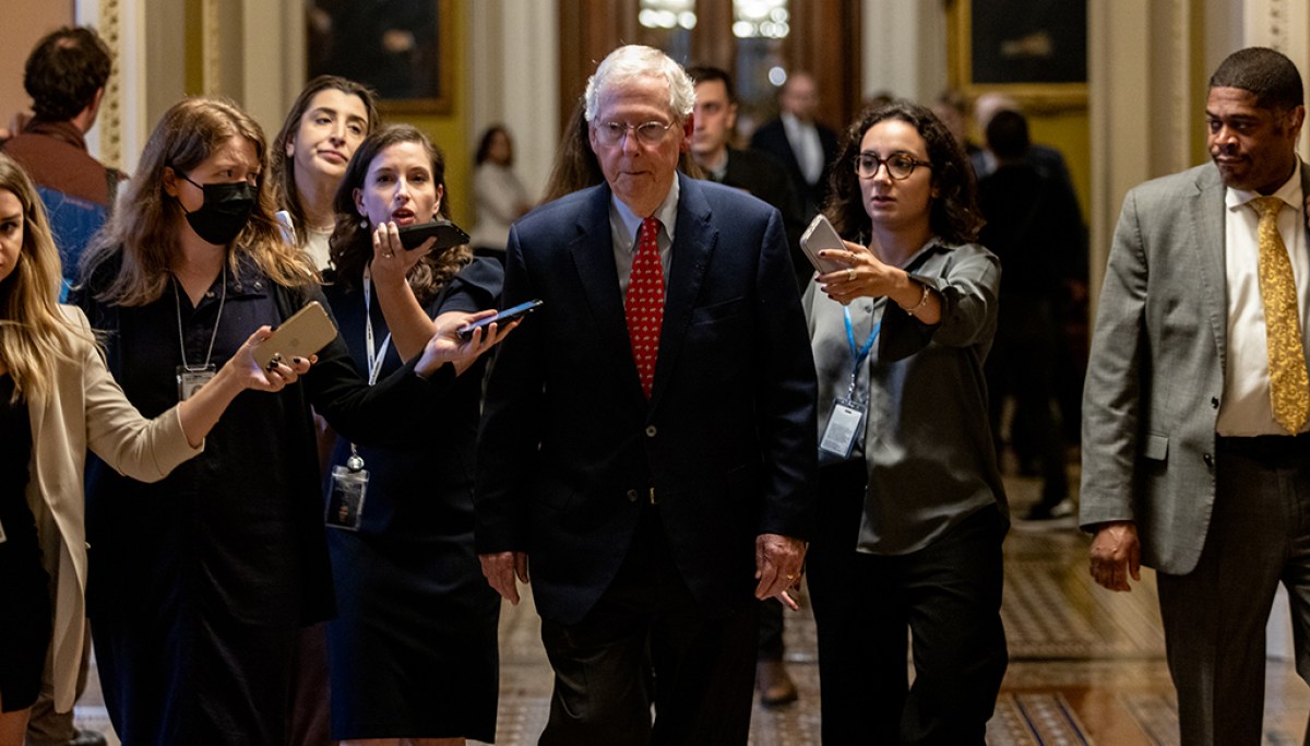 Senate GOP abandons bipartisan continuing resolution as House passes ...