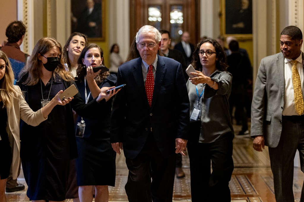 Senate GOP abandons bipartisan continuing resolution as House passes clean stopgap