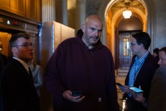 On Israel, not all Pennsylvania Democrats showed Fetterman’s moral clarity