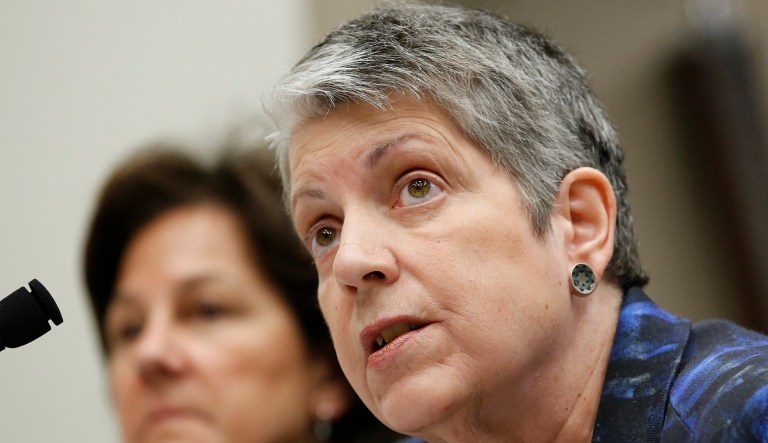 Janet Napolitano (AP Photo/Rich Pedroncelli, File)