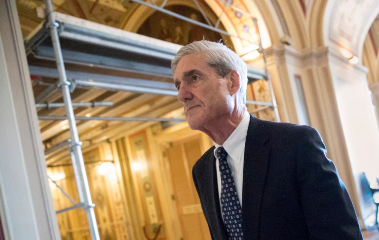 Mueller's investigation, looking into Russia's election meddling and whether the Kremlin colluded with President Trump's campaign, ensnared the Podesta Group in its indictments against former Trump campaign chairman Paul Manafort, regarding tax issues and non-disclosures in representing foreign interests. (AP Photo/J. Scott Applewhite)