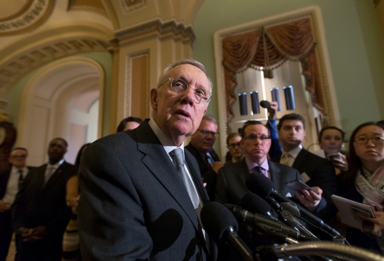 Senate and House lawmakers have been meeting in a conference committee to reconcile bills on Zika funding. (AP Photo/J. Scott Applewhite)
